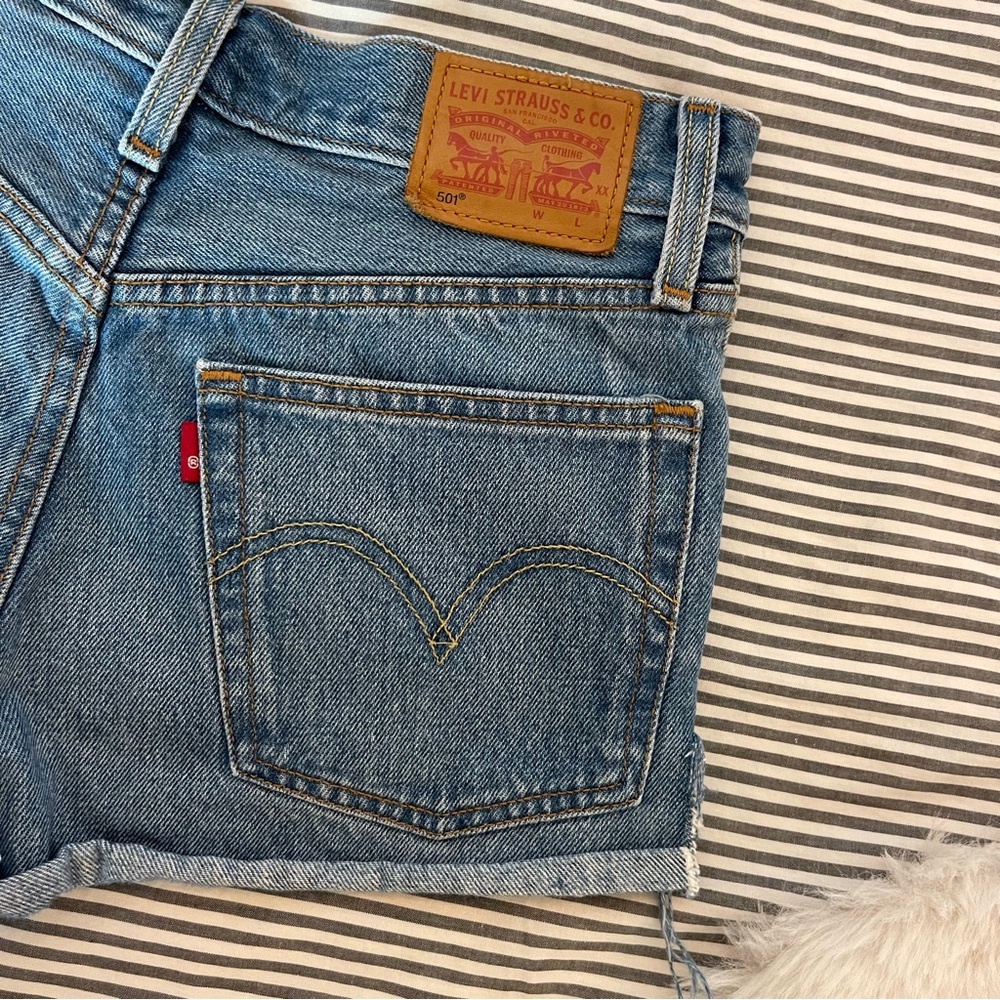 Levi 501’s Short W24